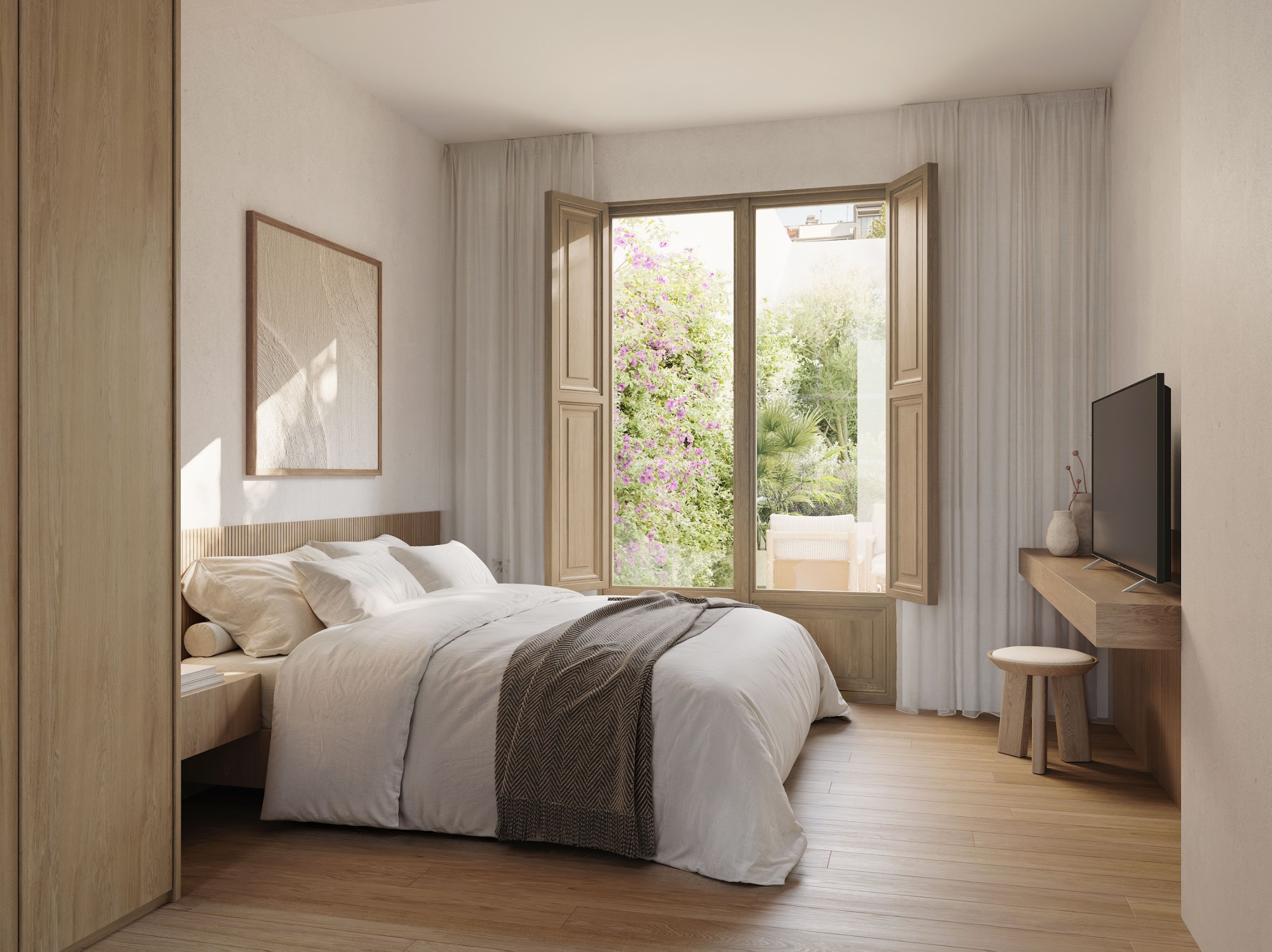 Dormitorio-Sarria