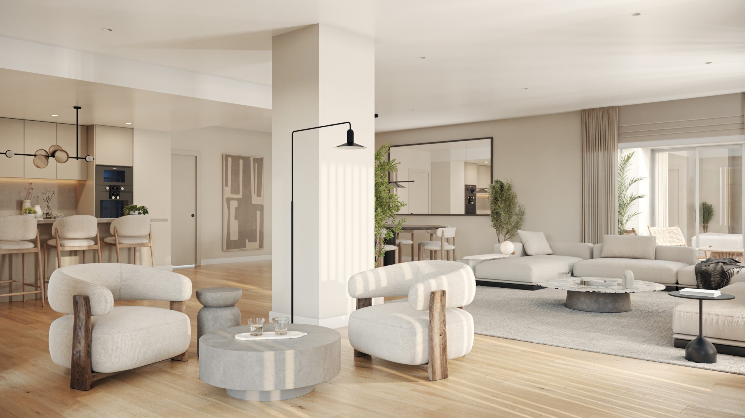 Salon-Modolell